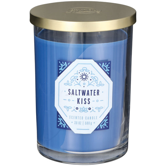 Destination Holiday Saltwater Kiss Scented Candle