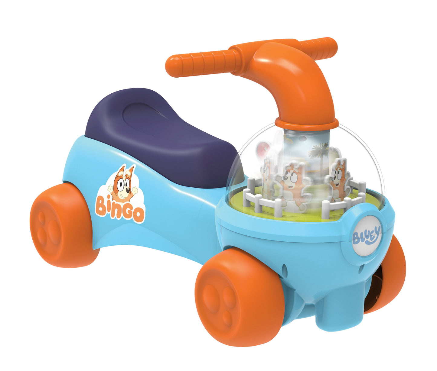 Jakks Bluey & Bingo Keepy Uppy Ride On