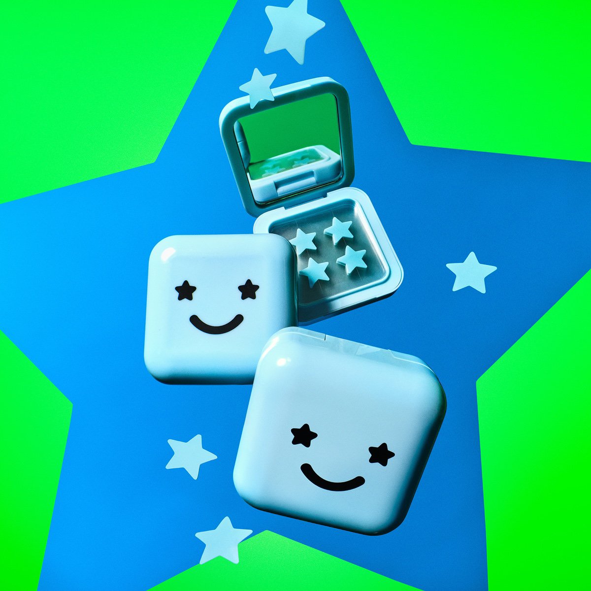 Starface Hydro-Star Salicylic Acid Patches + Big Blue Compact