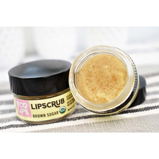 Eco Lips Organic Lipscrub - Brown Sugar