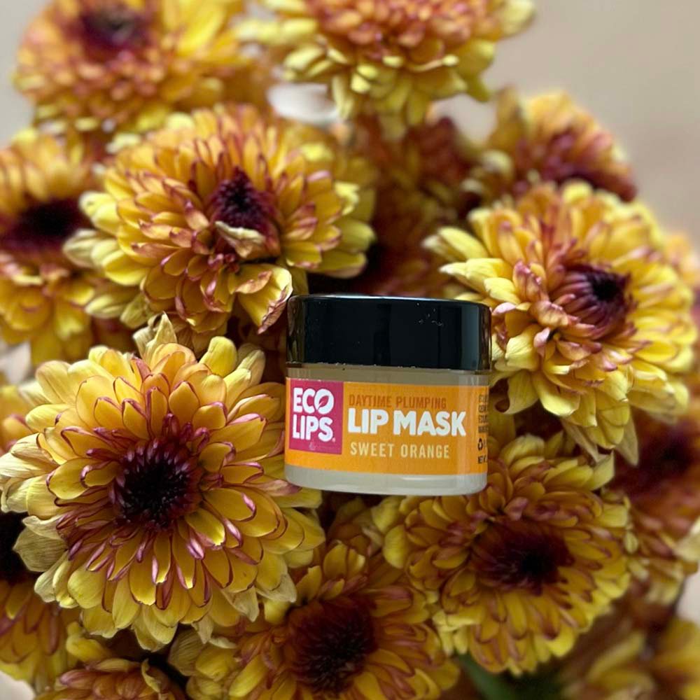 Eco Lips Organic Lipscrub + Lip Mask - Raspberry Lemon & Sweet Orange