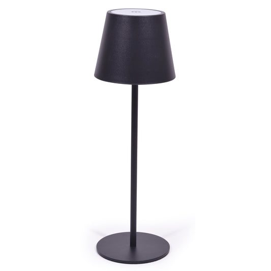 SecureBright Rechargeable Touch Lamp - Black