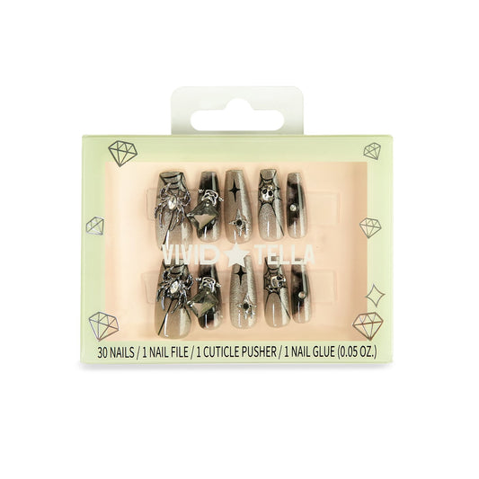Vivid Tella Nails - Goth