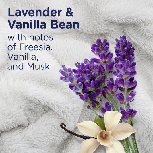 Downy Ultra Soft Plus Fresh Fabric Softener Liquid, 138 Loads, Calm Lavender & Vanilla Bean Scent