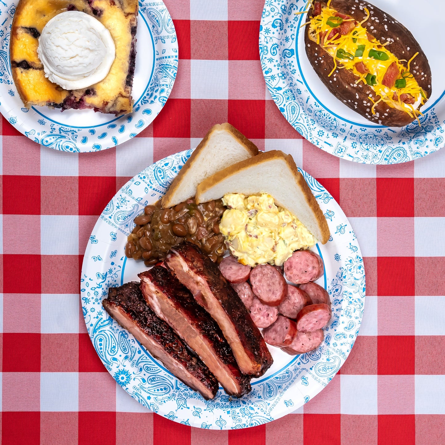 H-E-B Heavy Duty 10 in Dinner Paper Plates