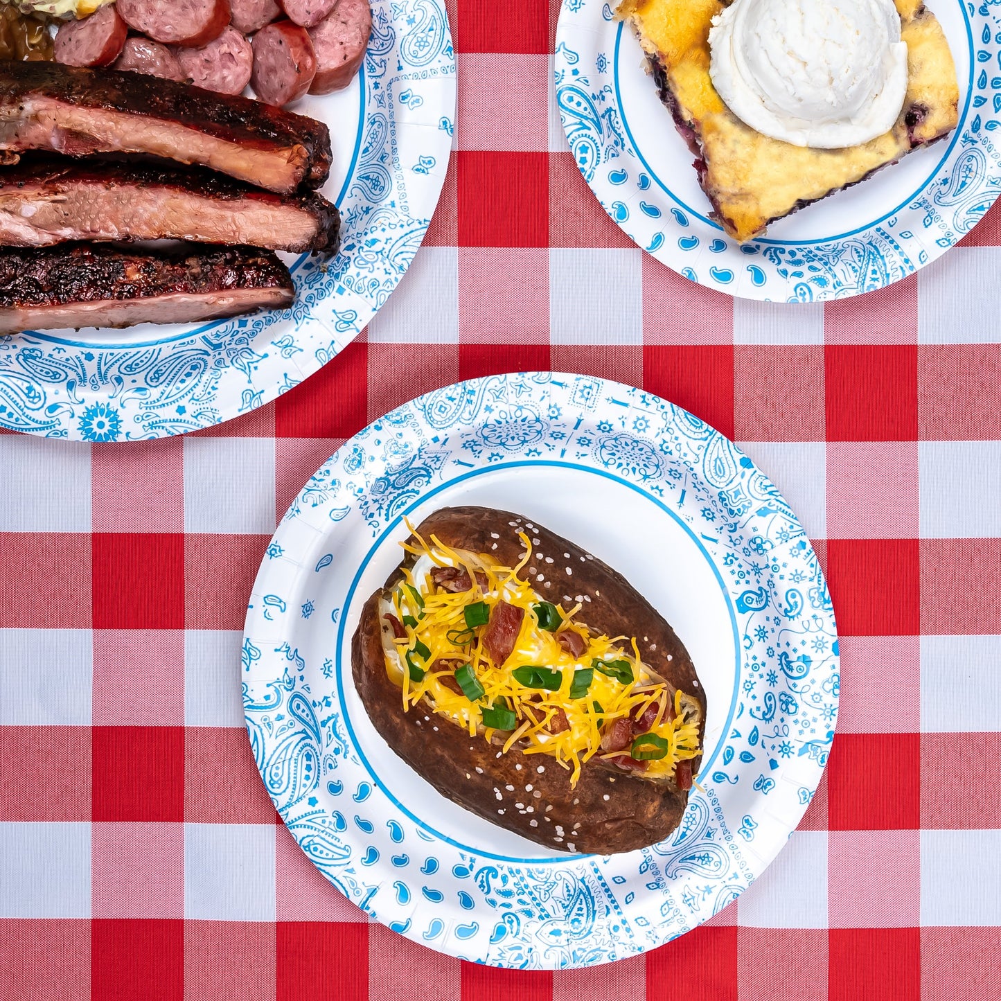 H-E-B Heavy Duty 8.5 in Lunch Paper Plates