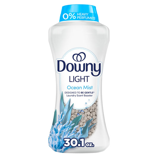 Downy Light Laundry Scent Booster Beads, Ocean Mist Scent