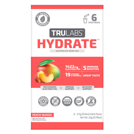 Trulabs Hydrate Peach Mango