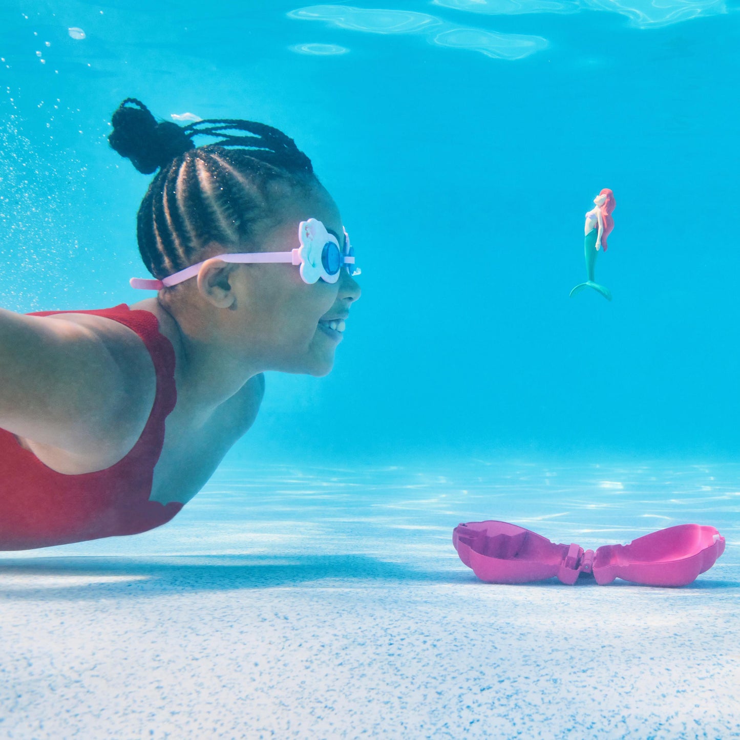 SwimWays Disney Princess Ariel Dive & Surprise Pool Toy