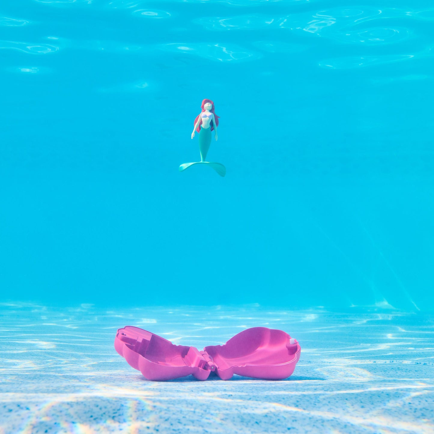 SwimWays Disney Princess Ariel Dive & Surprise Pool Toy