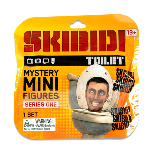 Bonkers Skibidi Toilet Mystery Mini Figures - Series 1