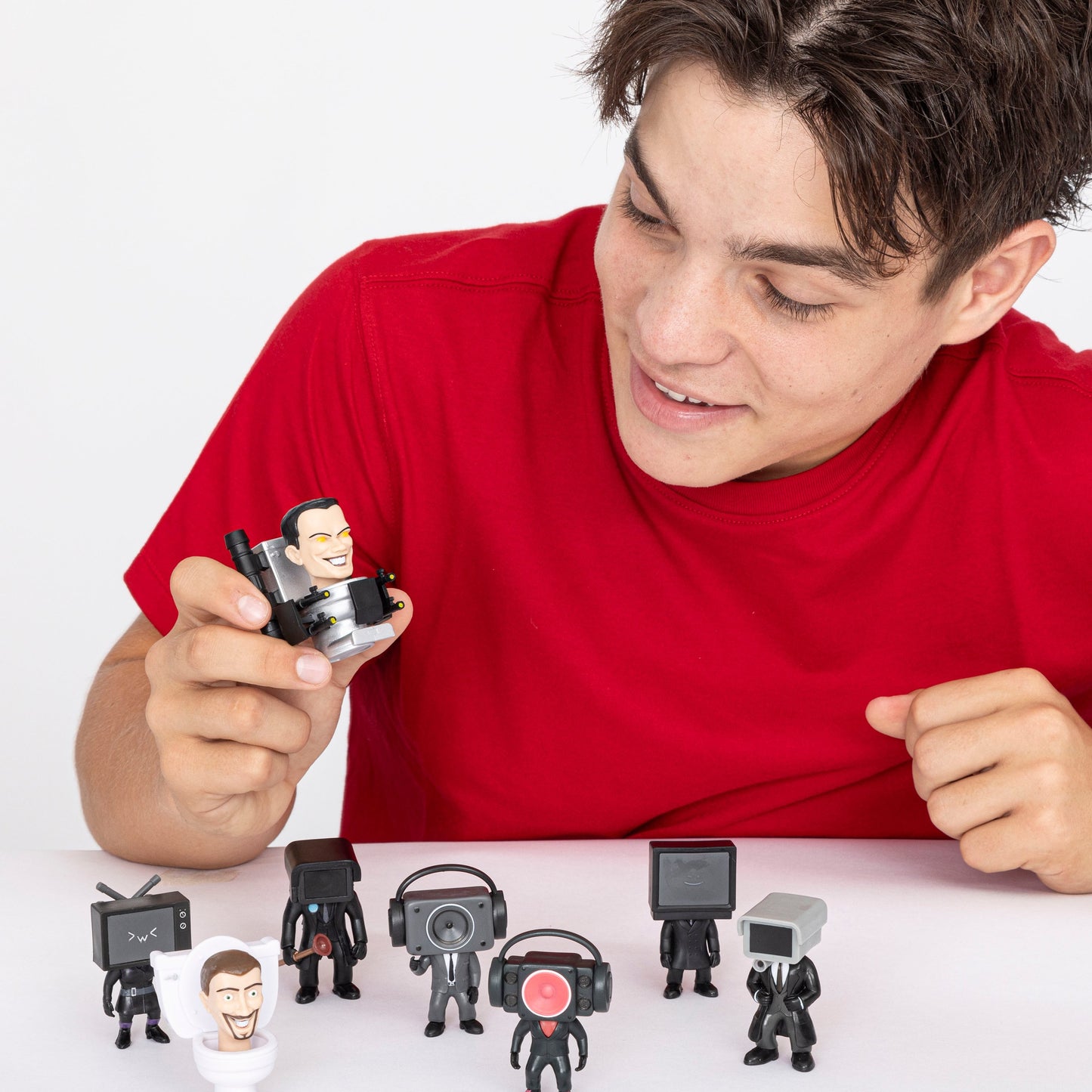 Bonkers Skibidi Toilet Mystery Mini Figures - Series 1