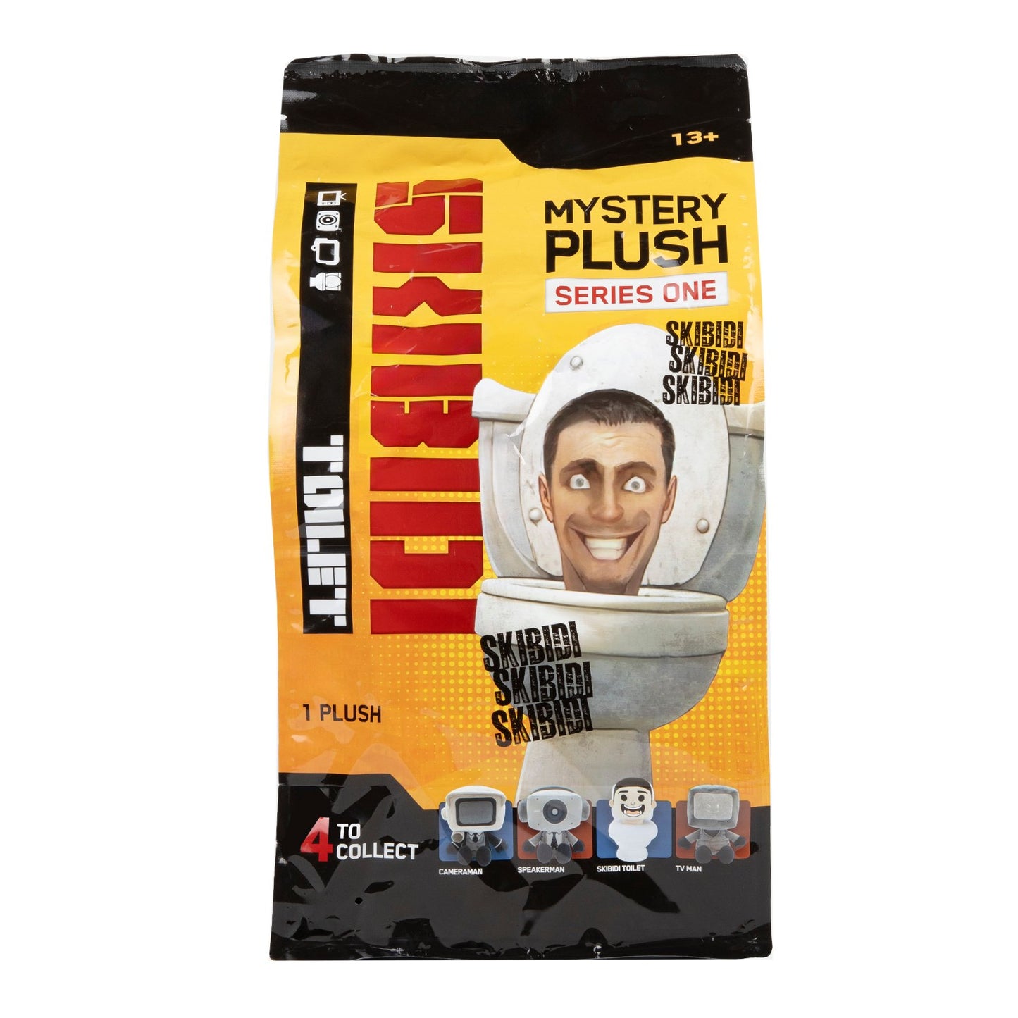 Skibibi Toliet Mystery Plush - Series 1
