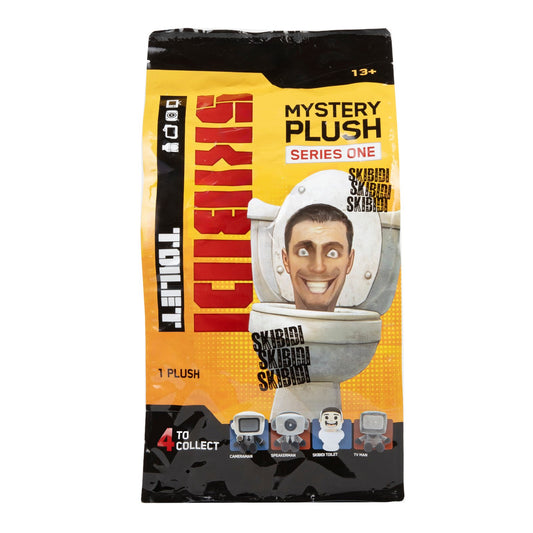 Skibibi Toliet Mystery Plush - Series 1