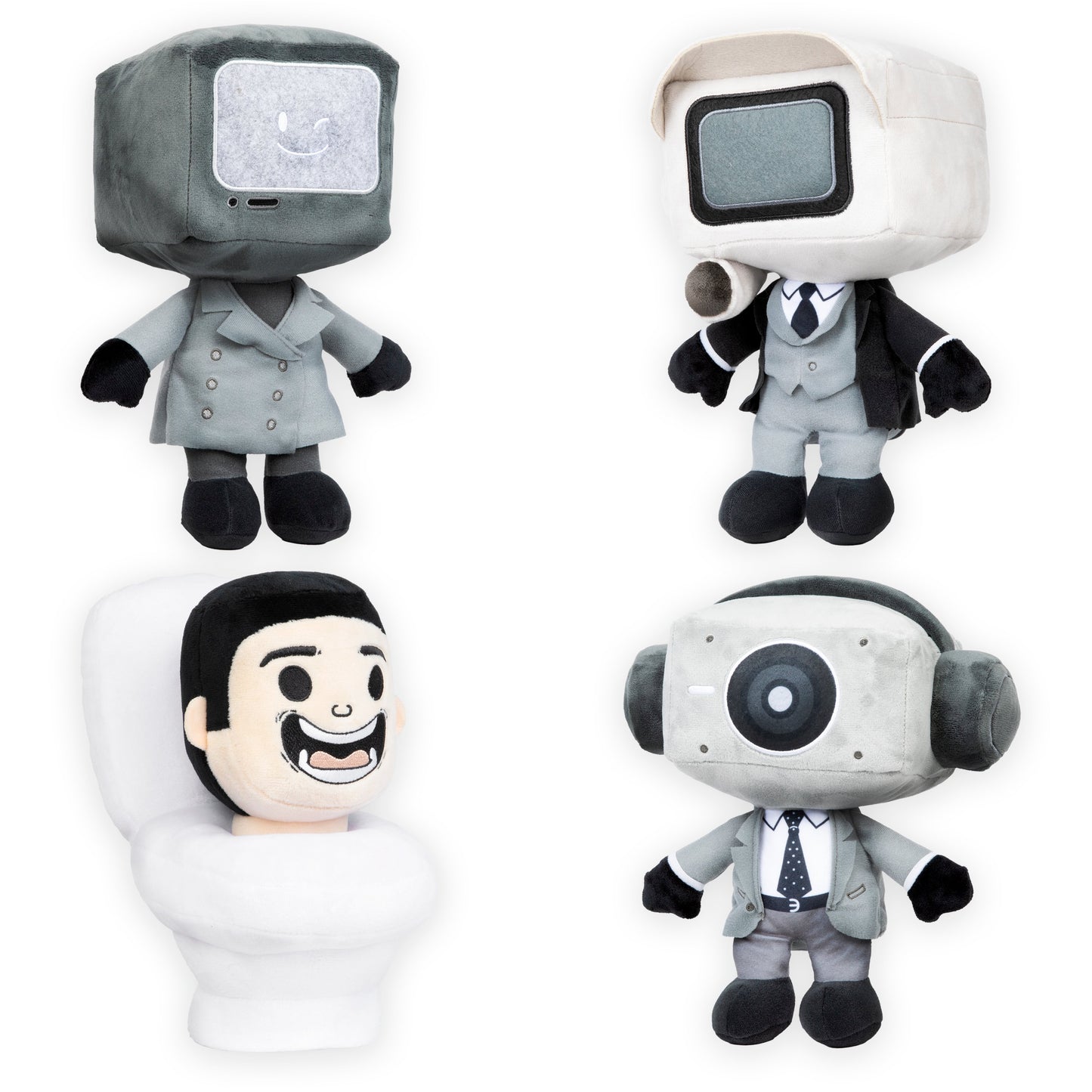 Skibibi Toliet Mystery Plush - Series 1