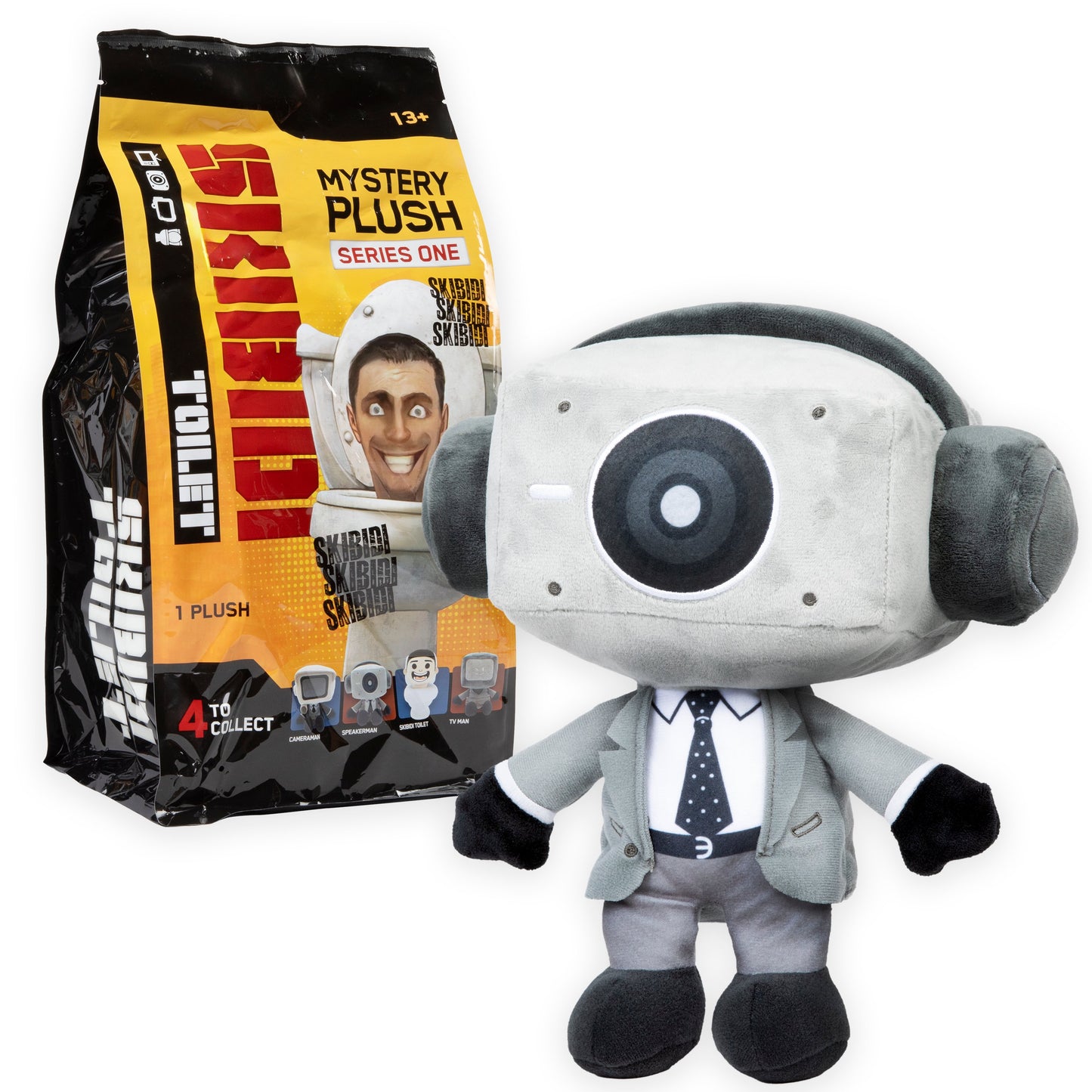 Skibibi Toliet Mystery Plush - Series 1