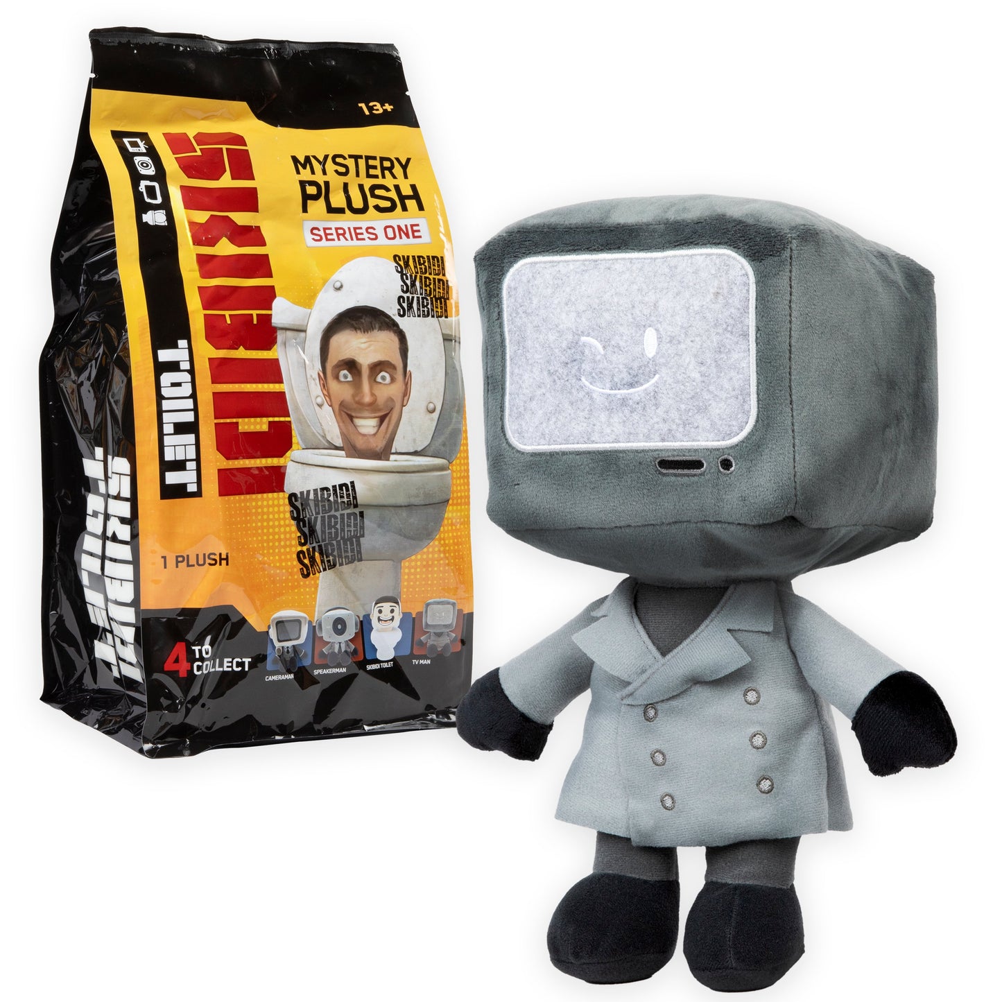 Skibibi Toliet Mystery Plush - Series 1