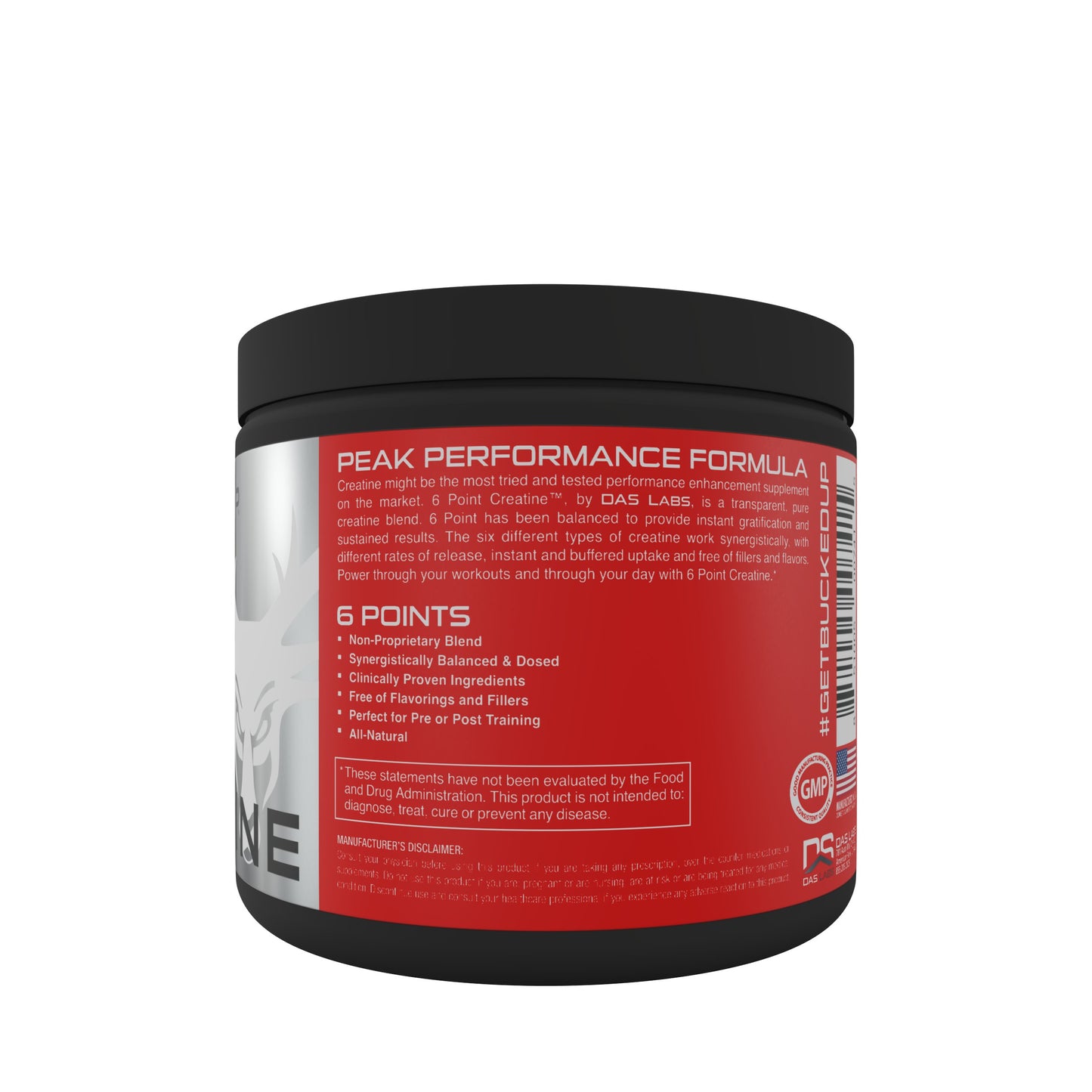Bucked Up Six Point Creatine