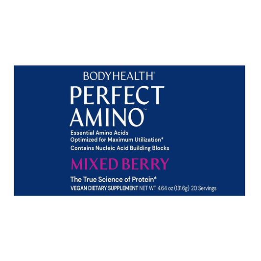 BODYHEALTH Perfect Amino Powder - Mixed Berry
