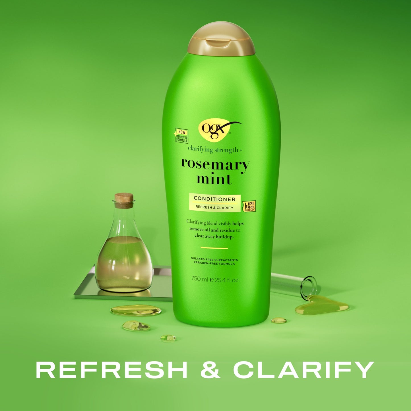 OGX Clarifying Strength + Rosemary Mint Conditioner
