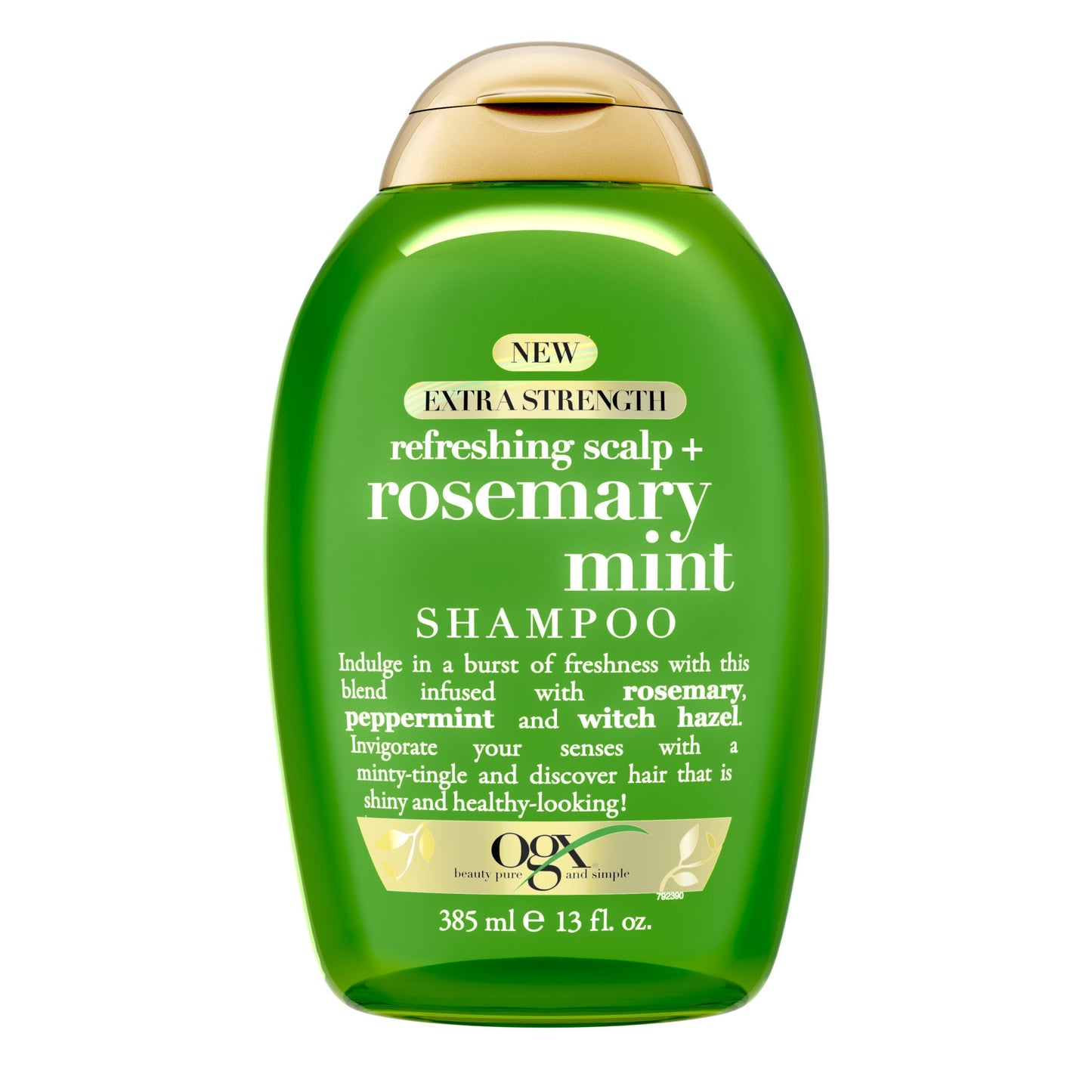 OGX Extra Strength + Rosemary Mint Shampoo