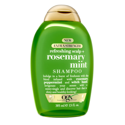 OGX Extra Strength + Rosemary Mint Shampoo