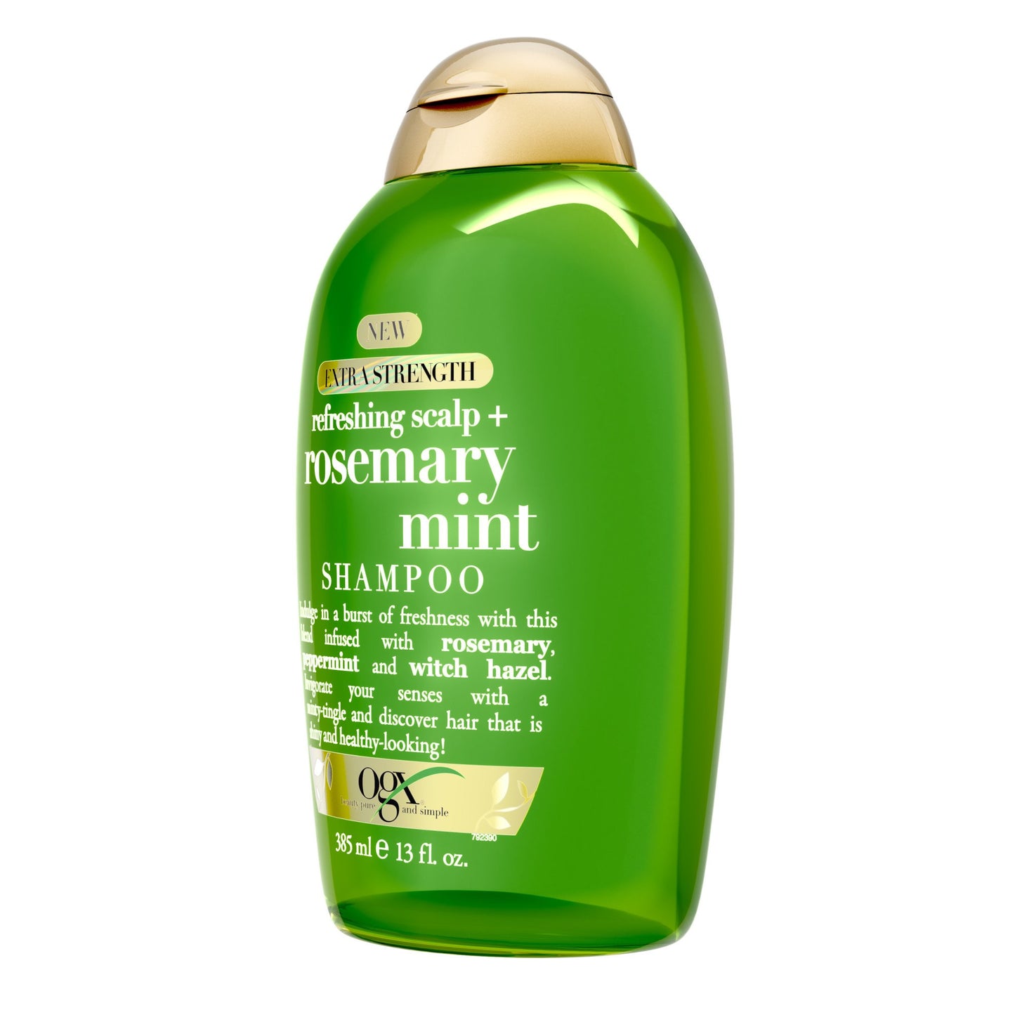 OGX Extra Strength + Rosemary Mint Shampoo