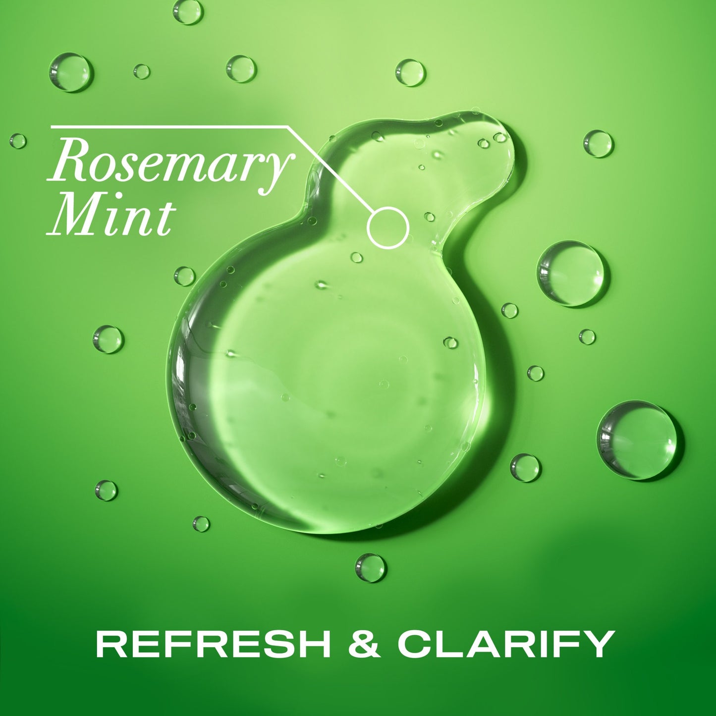 OGX Extra Strength + Rosemary Mint Shampoo