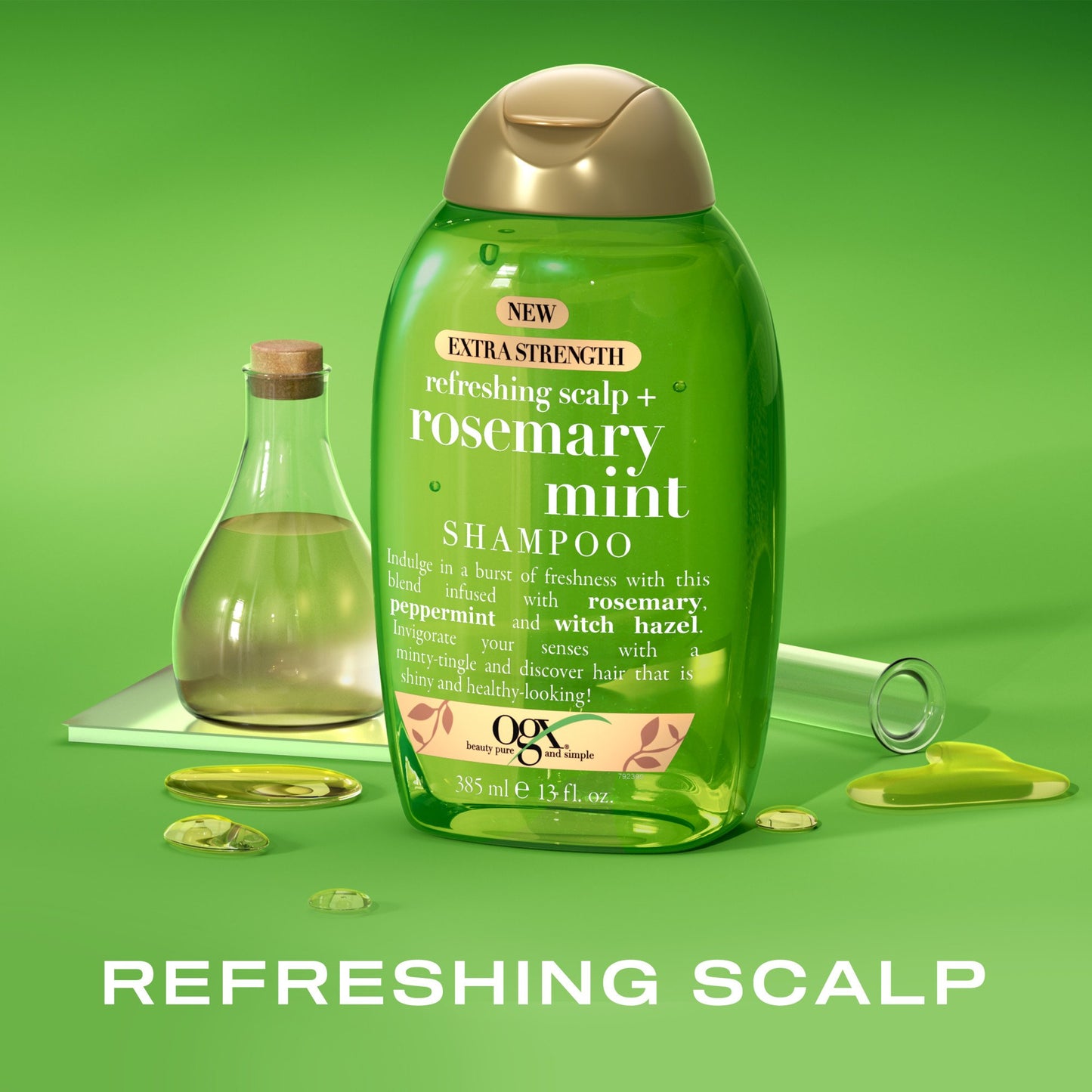 OGX Extra Strength + Rosemary Mint Shampoo