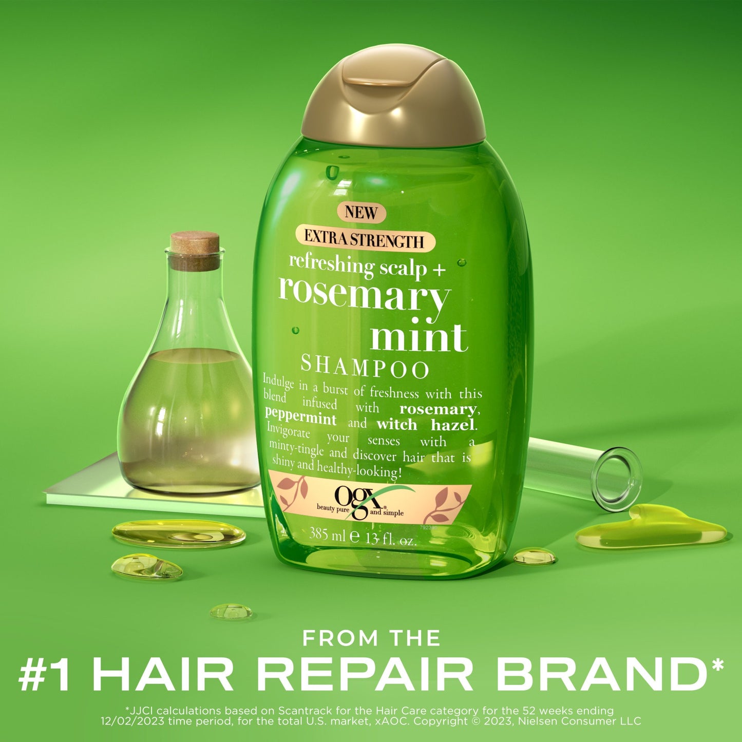 OGX Extra Strength + Rosemary Mint Shampoo