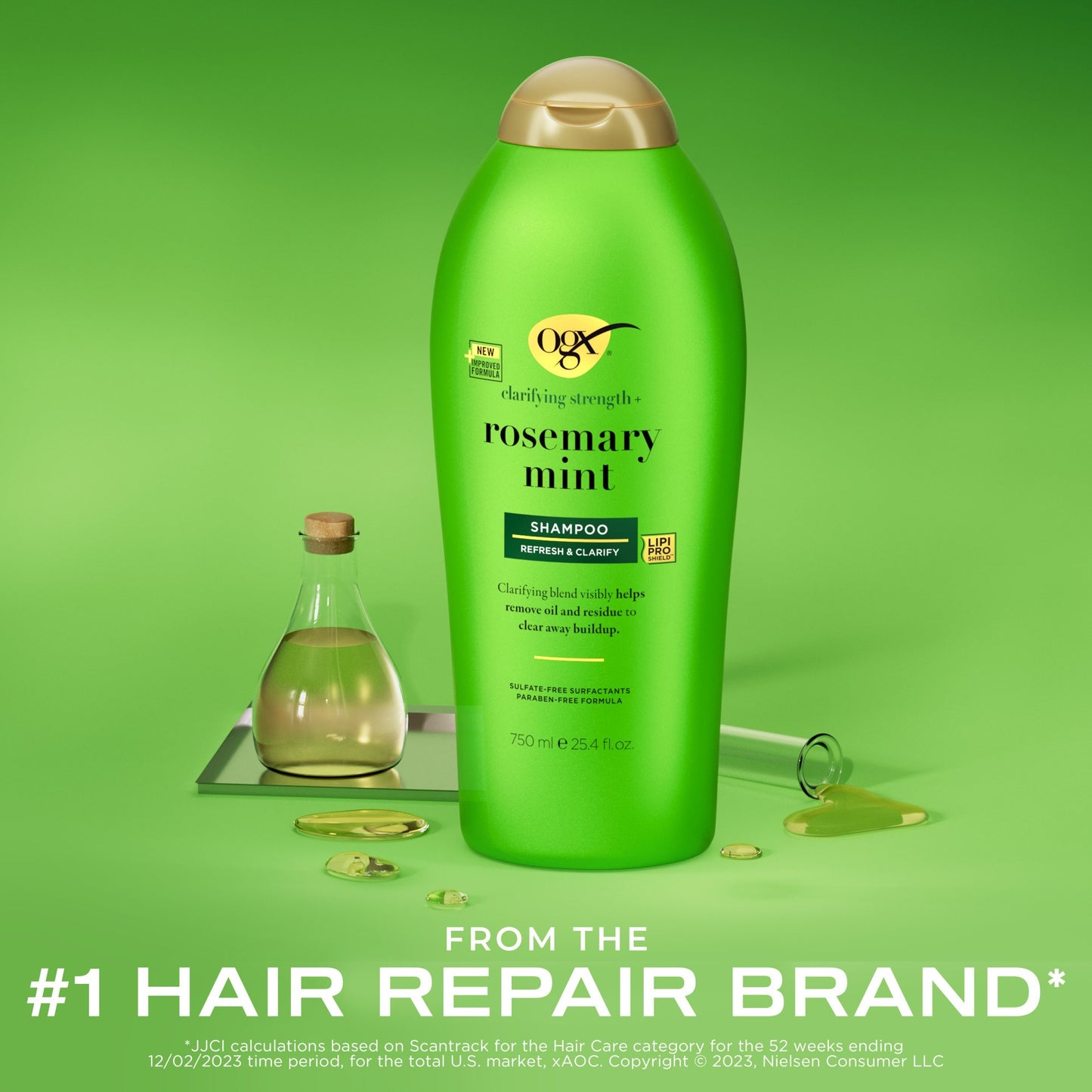 OGX Clarifying Strength + Rosemary Mint Shampoo