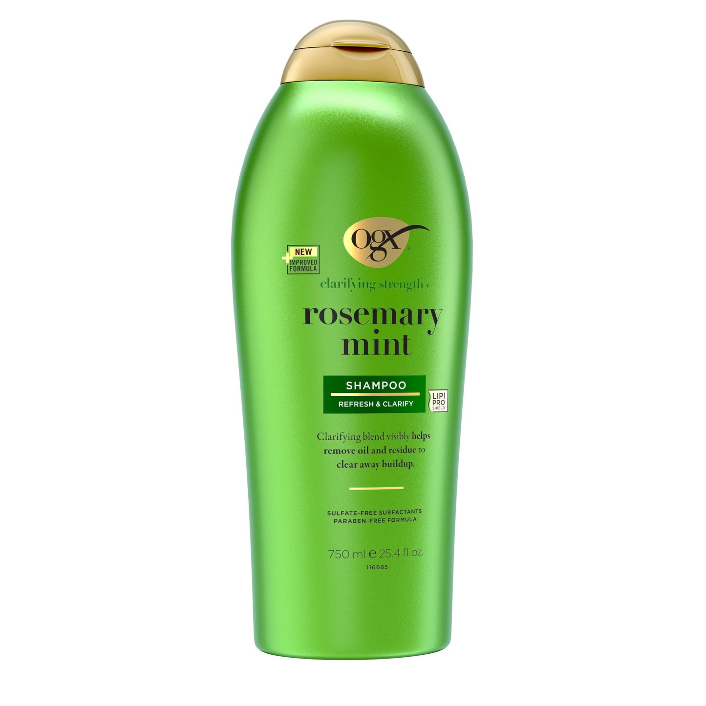 OGX Clarifying Strength + Rosemary Mint Shampoo