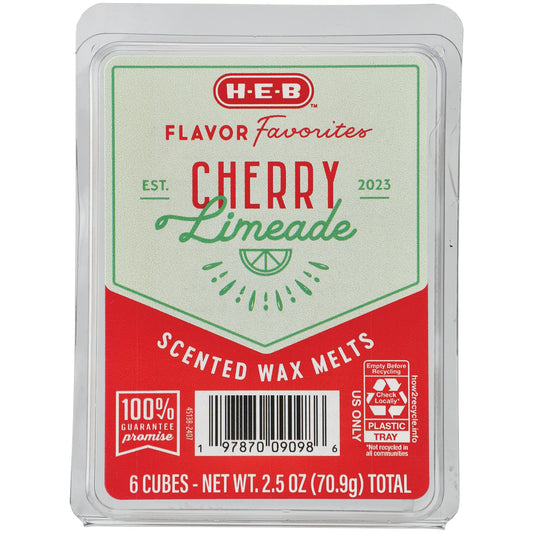 H-E-B Flavor Favorites Cherry Limeade Scented Wax Melts