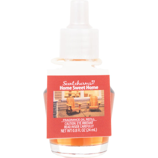 Scent Charms Home Sweet Home Scented Fragrance Oil Refill