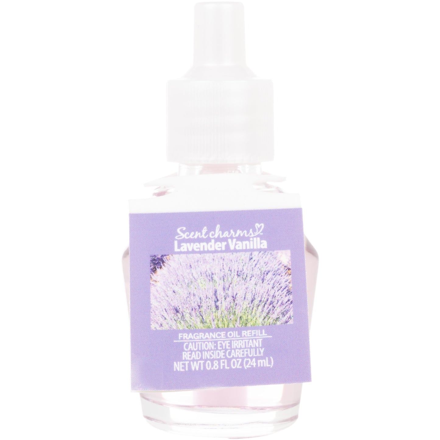 Scent Charms Lavender Vanilla Scented Fragrance Oil Refill
