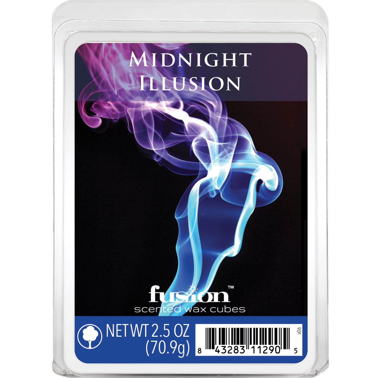 Fusion Midnight Illusion Scented Wax Melt Cubes