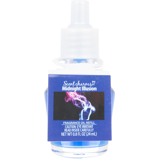 Scent Charms Midnight Illusion Scented Fragrance Oil Refill