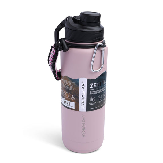 Hydragear Zenith Chugger Water Bottle - Pink