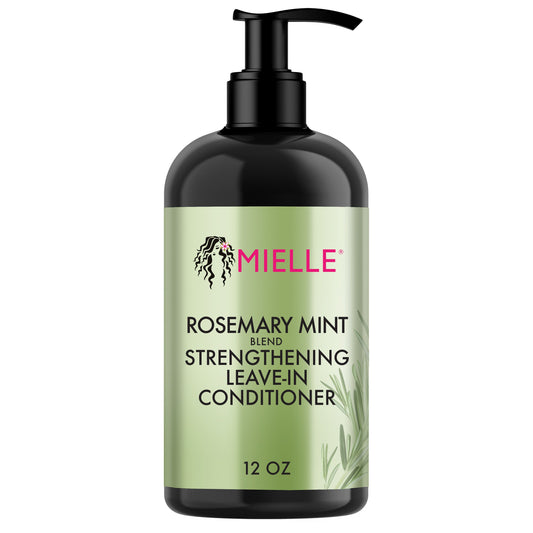 Mielle Rosemary Mint Leave-In Strengthening Conditioner
