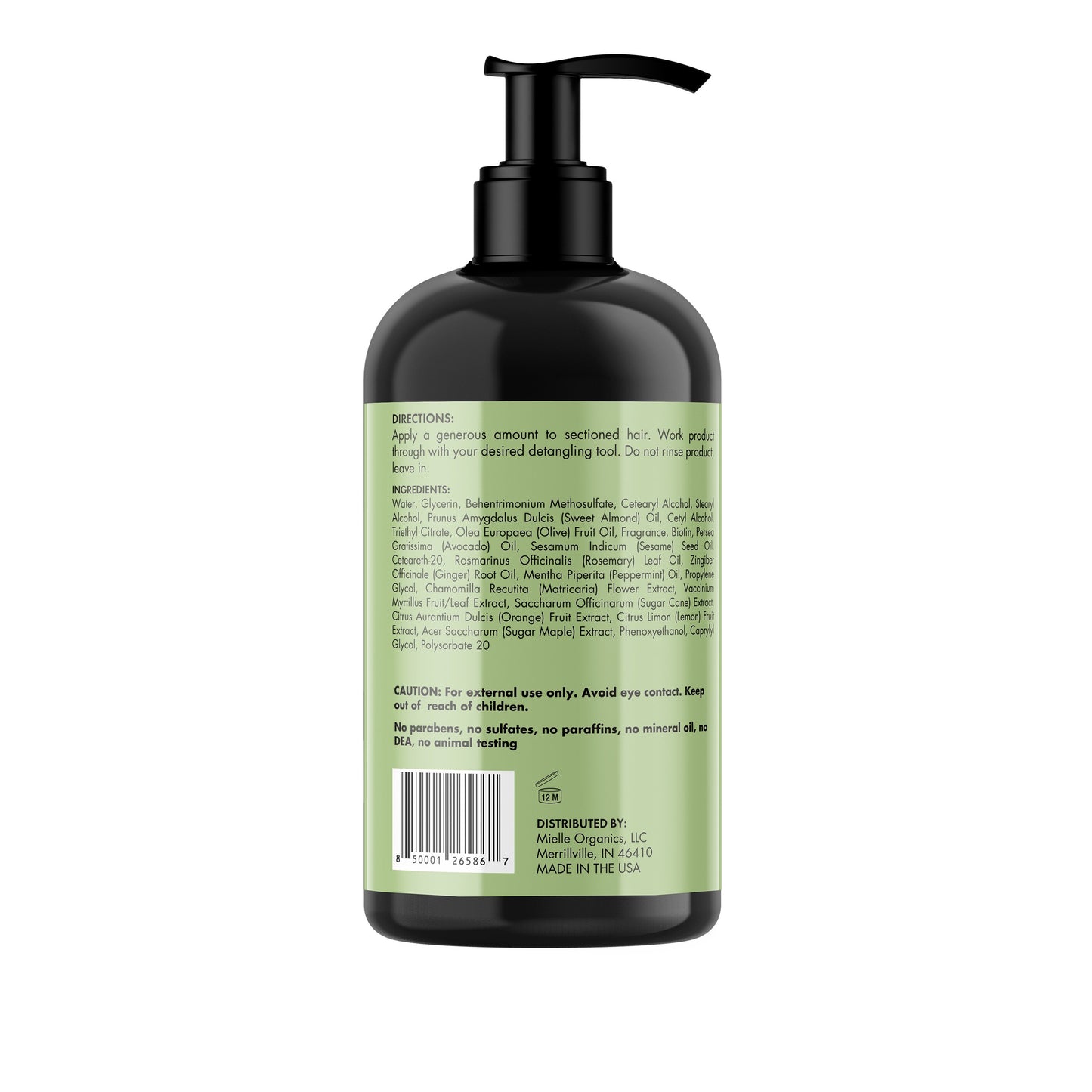 Mielle Rosemary Mint Leave-In Strengthening Conditioner