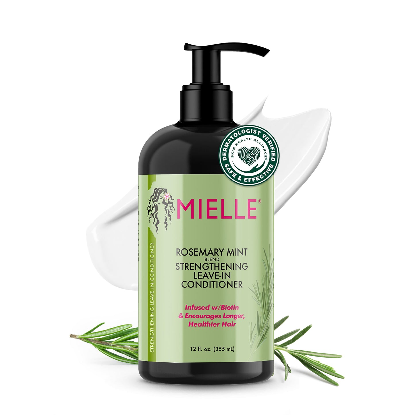 Mielle Rosemary Mint Leave-In Strengthening Conditioner