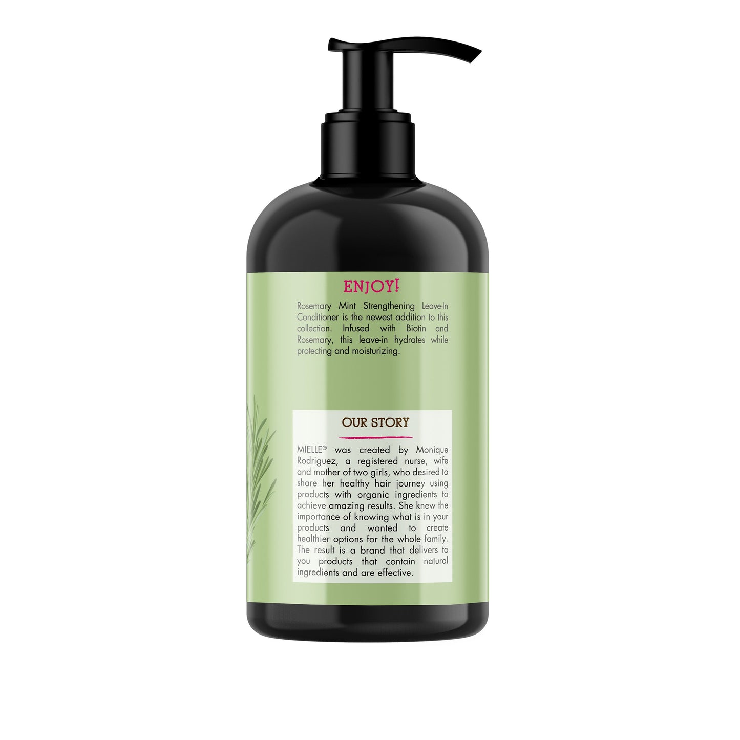 Mielle Rosemary Mint Leave-In Strengthening Conditioner