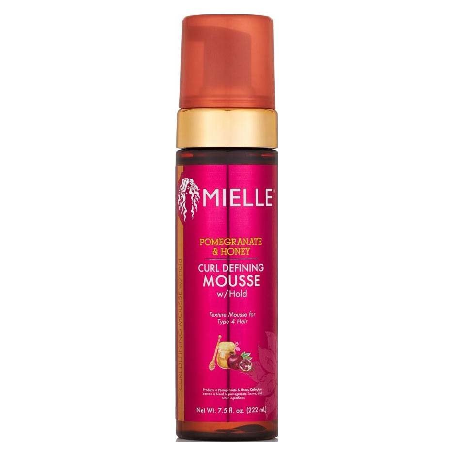 Mielle Curl Defining Mousse with Hold - Pomegranate & Honey
