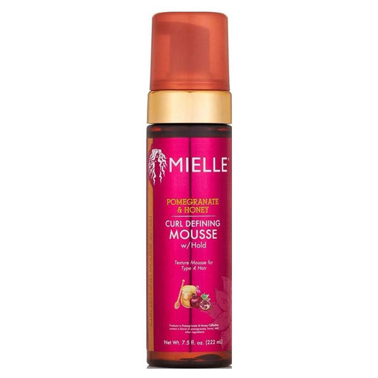 Mielle Curl Defining Mousse with Hold - Pomegranate & Honey
