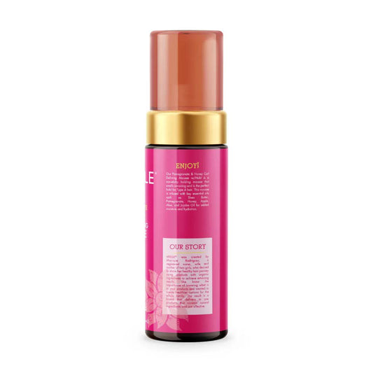 Mielle Curl Defining Mousse with Hold - Pomegranate & Honey