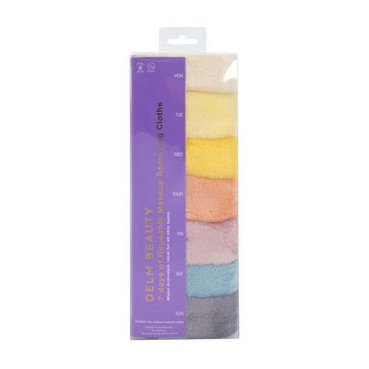 Delm Beauty Reusable Makeup Removing Cloths