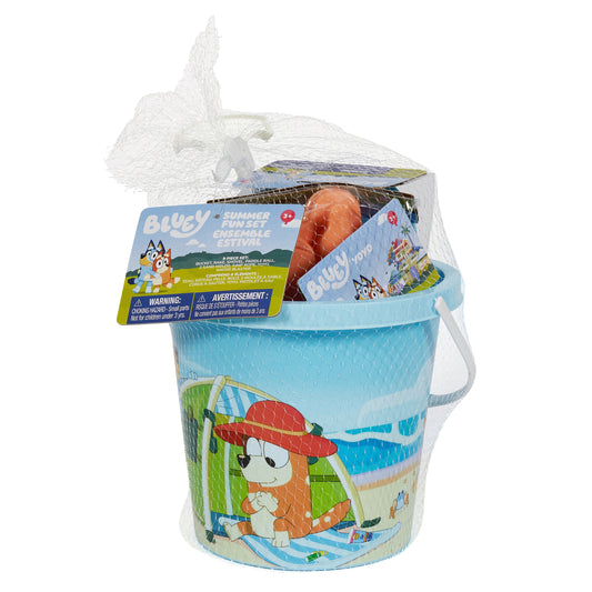 Bluey Summer Fun Set