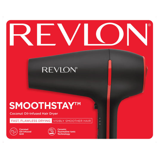 Revlon SmoothStay Coconut Oil Infused Hair Dryer