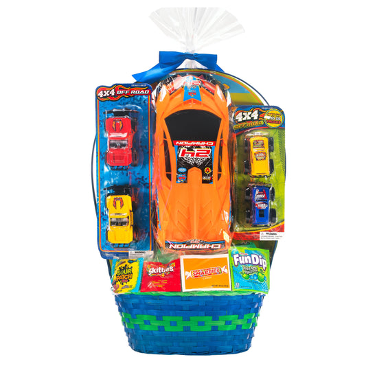 Wondertreats Cars Easter Basket