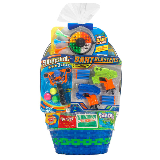 Wondertreats Dart Blaster Easter Basket